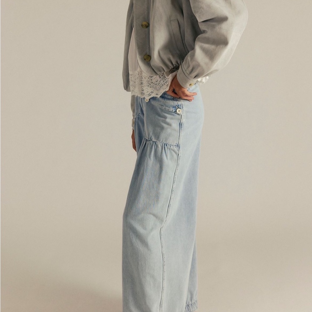 Free People Parachute Jeans - Picture 2 of 6